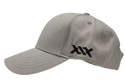 XXL Baseball Cap for Big Heads 23.6"-26.8" Adjustable Cotton Dad Hat - color: Gray