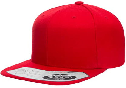 Flexfit Men's 110 Classic Snapback - color: Red