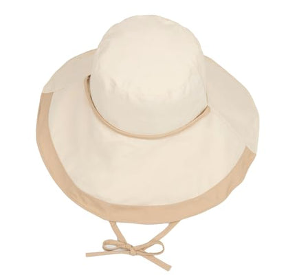 Women's Wide-Brim-Sun-Hat Sun Protection Summer Outdoor Beach-Bucket-Hat
