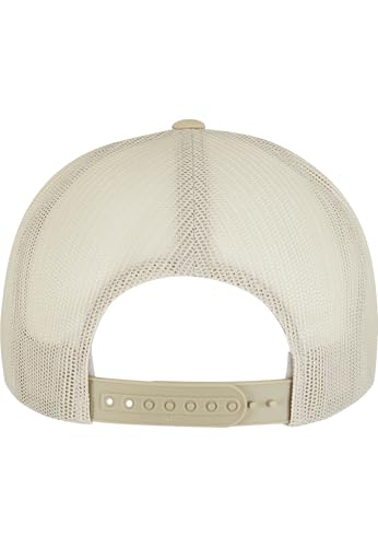 Flexfit Classic Trucker Hat White – One Size – 6006 - color: Gold/White/Beige