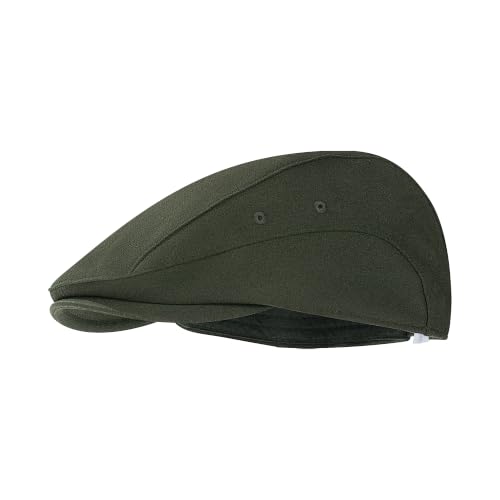 Newsboy Cap for Men Adjustable Flat Ivy Cabbie Gatsby Cap Driving Hunting Hat - color: B-green, size: Large
