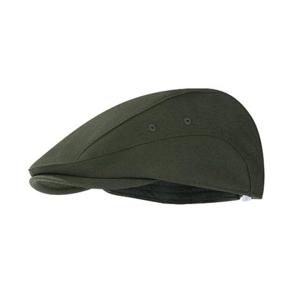 Newsboy Cap for Men Adjustable Flat Ivy Cabbie Gatsby Cap Driving Hunting Hat - color: B-green, size: Medium