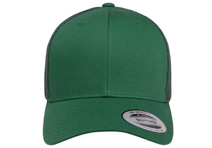 L2K Classics Plain Trucker Mesh Cap Baseball Cap - Mens Hats Trucker Hats for Men - color: Evergreen