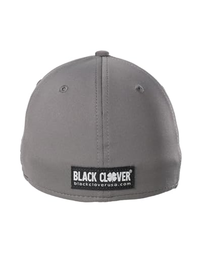 Black Clover Premium Flex Cap - color: 22 - Black-white-charcoal, size: Small-Medium