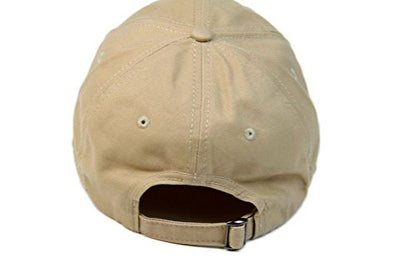 100% Cotton Adjustable Sun Hat Baseball Cap - color: Riding-black02