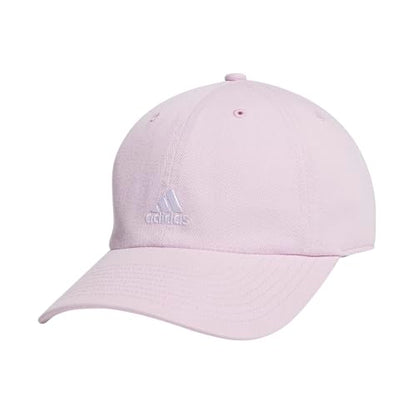 adidas Women's Saturday 2 Hat Baseball Cap - color: Orchid Fusion Purple/White/2