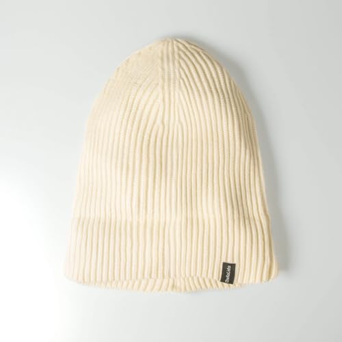 Fisherman Beanie Cuffed Knit Winter Hat Trawler Sailor Watch Cap Men Women - color: Ribbed (White)