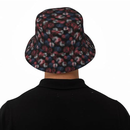 Bucket Hat for Men Women Packable Sun Hats Fisherman Outdoor Summer Travel Hiking Beach Caps - color: Firework