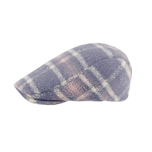 Idopy Men`s Classic Adjustable Ivy Irish Newsboy Golf Cap Hat - color: 451 Purple