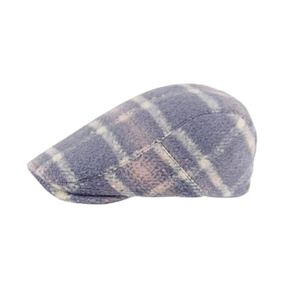 Idopy Men`s Classic Adjustable Ivy Irish Newsboy Golf Cap Hat - color: 451 Purple