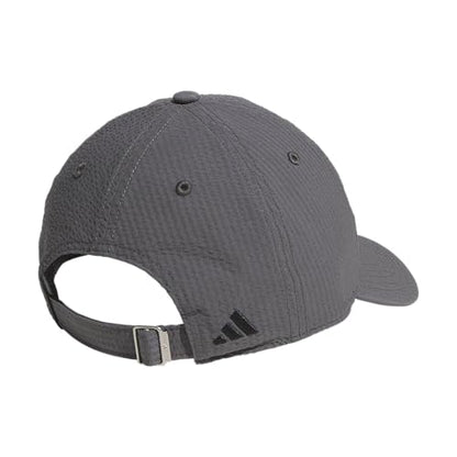 adidas Womens Saturday Cap Casual - Black - color: Grey Five/Black/Seersucker