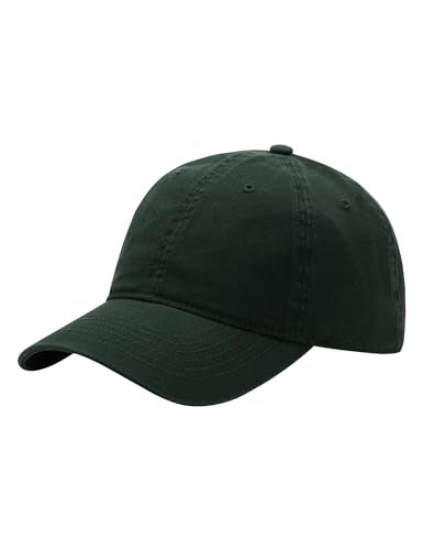 Mommy Jennie Unisex Vintage Washed Distressed Baseball-Cap Twill Adjustable Dad-Hat - color: A42-dark Green