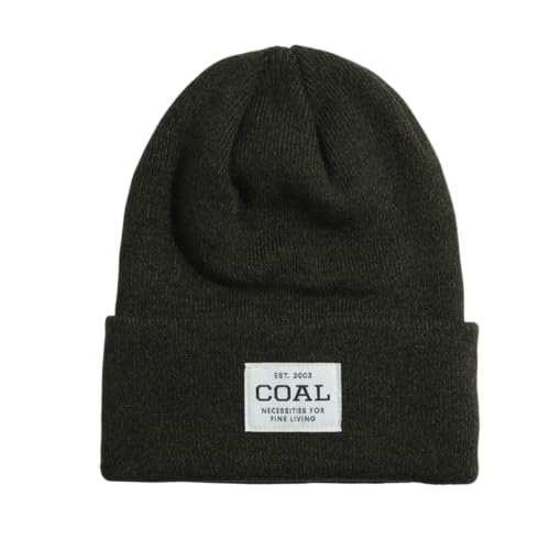 Coal Uniform Tall Cuffed Beanie - Oversized - color: Olive Black Marl