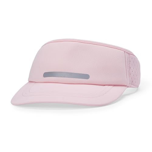 Amazon Essentials Women's Lightweight Golf Sport Sun Visor - color: Light Pink