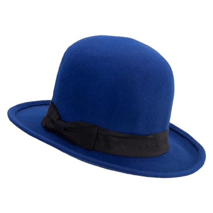 Jeanne Simmons Men's Tall Bowler Hat