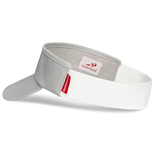 Headsweats Unisex Adult Lightweight Performance Running Sun Visor - color: Grey/Floral