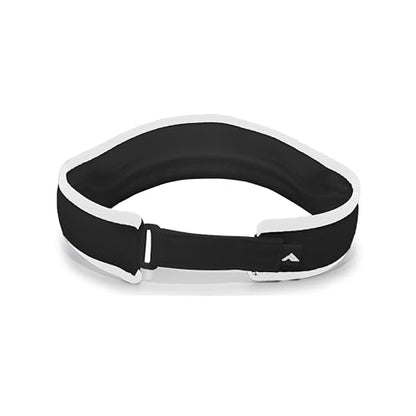 Pacific Headwear Unisex Adult Pacific Headwear Lite Allsport Active Visor - color: Black/White