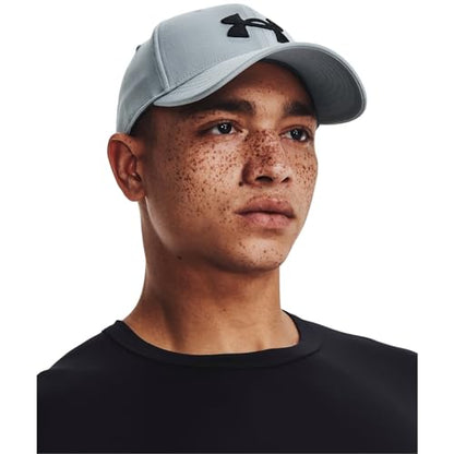 Under Armour Blitzing Hat Adjustable - color: (465) Harbor Blue / / Black