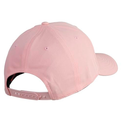 e4Hats.com 6 Panel Low Profile Structured Baseball Cap - color: Pink