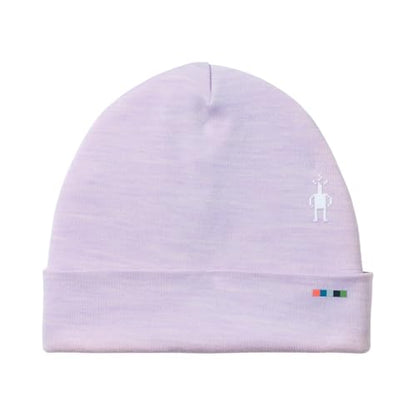 SmartWool Unisex Adult Thermal Merino Reversible Cuffed Beanie - color: Lavender Sky Heather