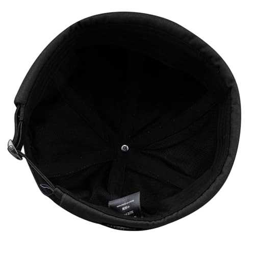 CLAPE Thick Cuff Brimless Caps for Men Washed Cotton Retro Worker Hat Rolled Cuff Harbour No Visor Sailor Fisherman Leon Hat