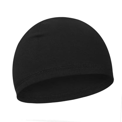 Lightweight Skull Cap, Stretch Beanie Helmet Liner for Men Women