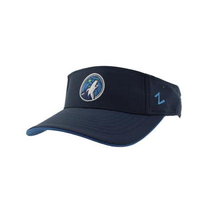 ZHATS NBA Unisex-Adult NBA Officially Licensed Visor Drill Icon Team Color