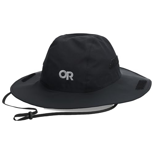 Outdoor Research Seattle Rain Hat - color: Black, size: Large