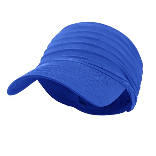 Unisex Outdoor Sport Sun Visor Hats Adjustable Empty Top Baseball Cap,Sun Hat for Women and Men