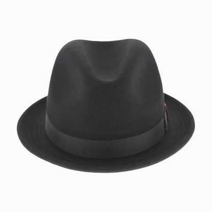Hats in the Belfry Paine Stingy Brim Fedora - color: Black, size: Large