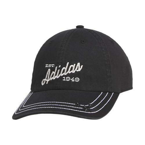 adidas Womens Saturday Cap Casual - Black - color: Black/Off White/Daze