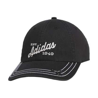 adidas Womens Saturday Cap Casual - Black - color: Black/Off White/Daze