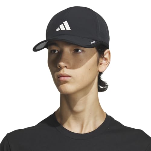 adidas Men's Superlite Hat - color: Black/White/3