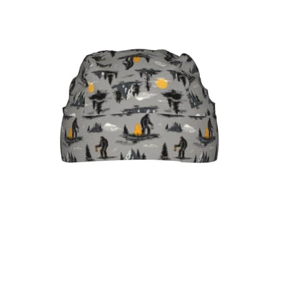 Adjustable Cycling Cap, Quick Dry Sports Bandana Skull Cap Helmet Liner - color: Bigfoot
