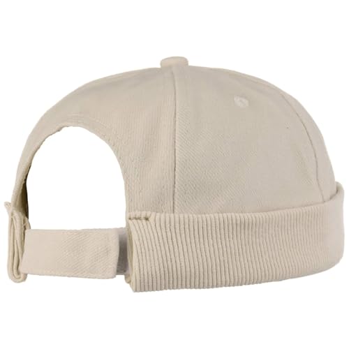 Lipodo Cotton Docker Cap Women/Men Beige One Size