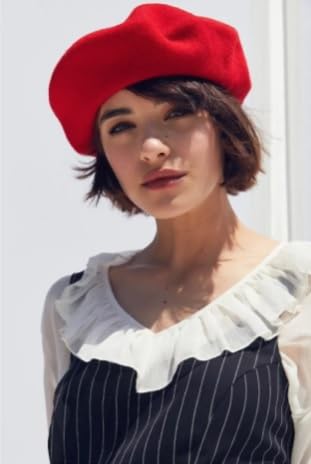Kangol Modelaine Beret - color: Red