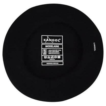 Kangol Modelaine Beret - color: Black