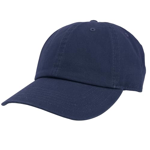 Gelante Baseball Cap Dad Hat 100% Cotton Polo Style Plain Blank Adjustable Size. - color: Navy