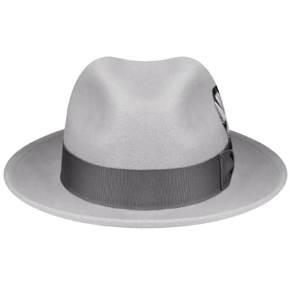 Bailey of Hollywood Men's Blixen Hat - color: Flint Gray, size: Small