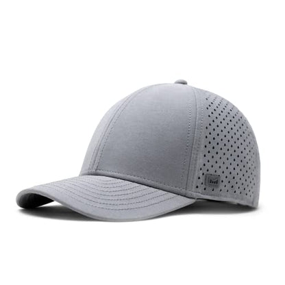 melin A-Game Hydro, Men’s Performance Snapback Hat - color: Heather Grey, size: Small