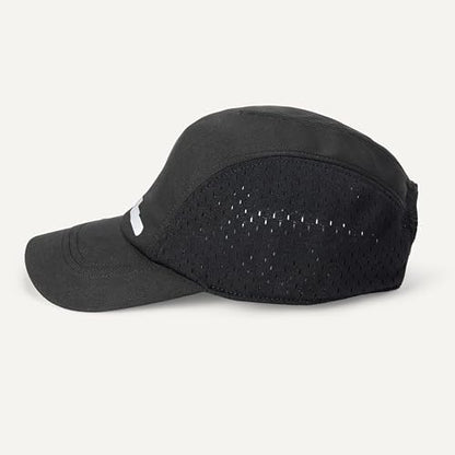 Amazon Essentials Men's Adjustable Moisture-Wicking Sports Mesh Baseball Cap - color: Black