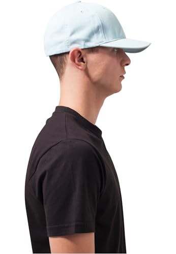 Flexfit Garment Washed Cotton Dad Hat Caps, Unisex, Garment Washed Cotton Dad Hat - color: Lightblue, size: Small-Medium