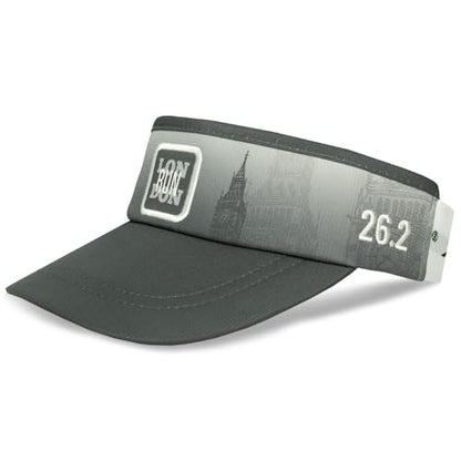 Headsweats Run the World Collection Supervisor - color: Grey/London