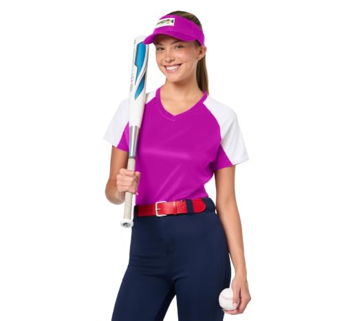 Outdoor Fishing Black Bass in Japanese Largemouth Bass Sport Sun Visor - color: Pink