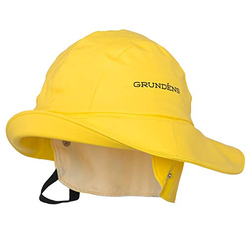 Grundéns 21 Sandhamn Sowester - color: Yellow, size: Medium