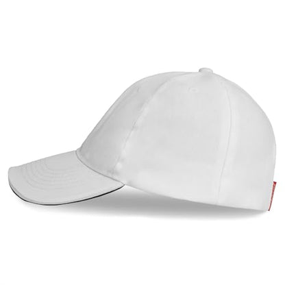 Headsweats Dad Hat – Men's Embroidered Twill Baseball Cap, Adjustable Strapback, Lightweight, Breathable - color: White/Pickleball