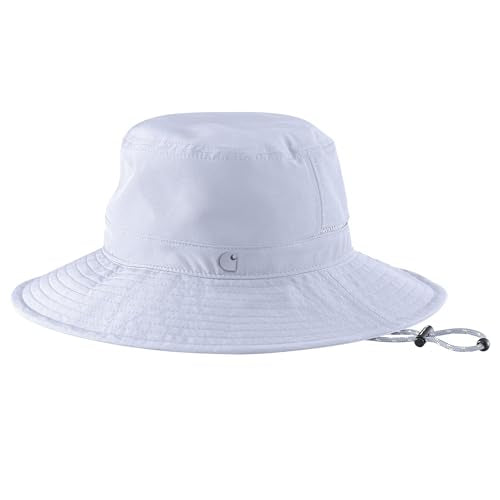 Carhartt Women's 107166 Women's Force Lightweight Bucket Hat - color: Fresh Lavender, size: Medium-Large