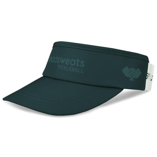 Headsweats Performance Pickleball Hats and Visors - color: Teal, style: Visor