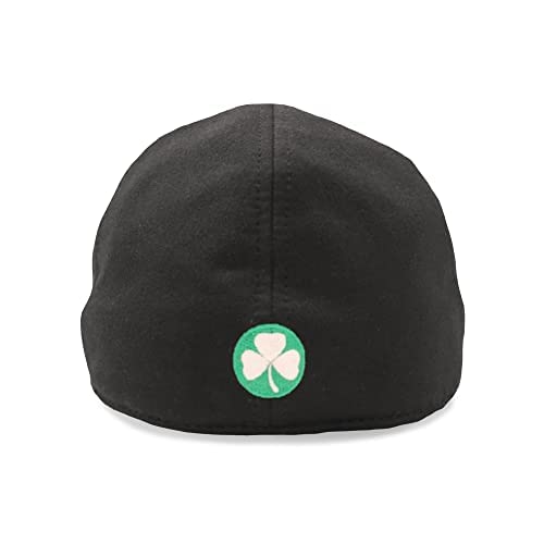 Boston Scally The Dubliner, 6 Panel - color: Black, size: X-Small