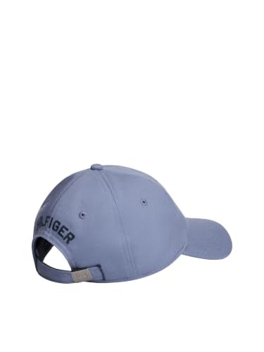 Tommy Hilfiger Men's Cotton Billy Adjustable Flap Baseball Cap - color: Marlin